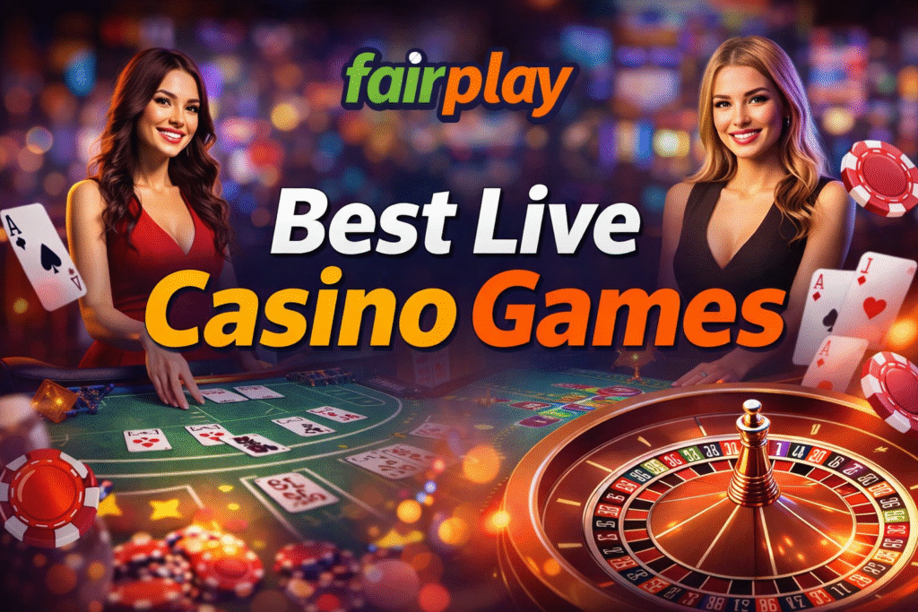 Best Live Casino Games - Fairplay