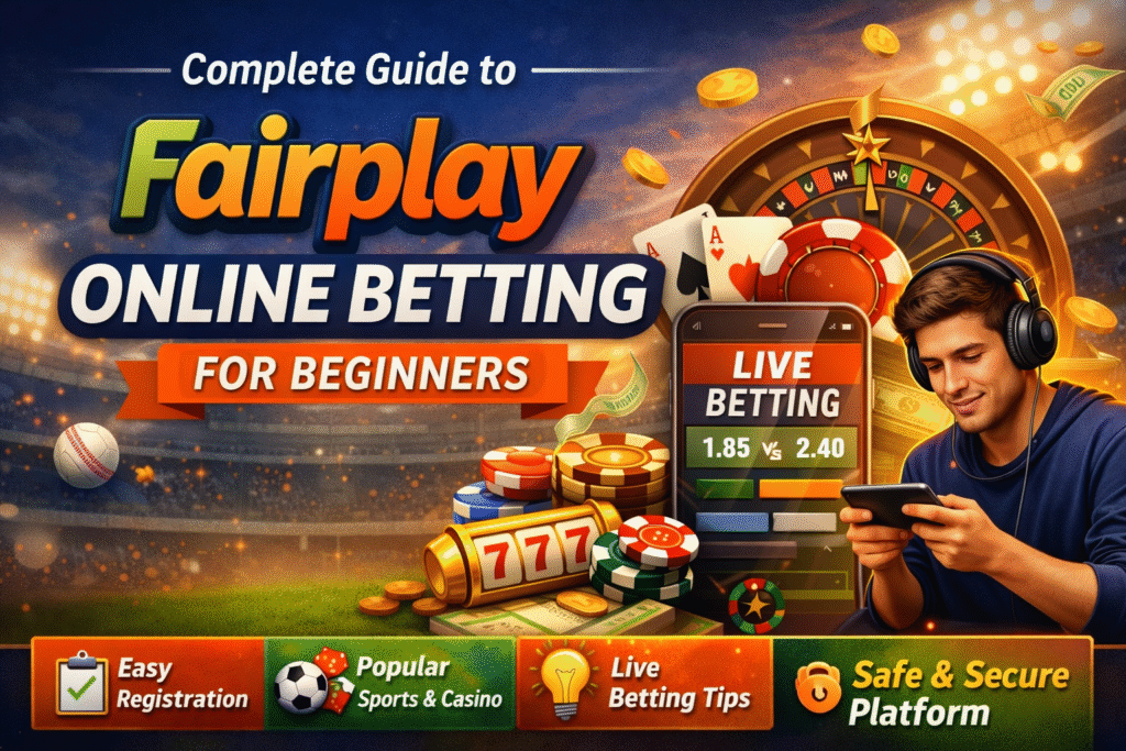 Complete Guide to Fairplay Online Betting