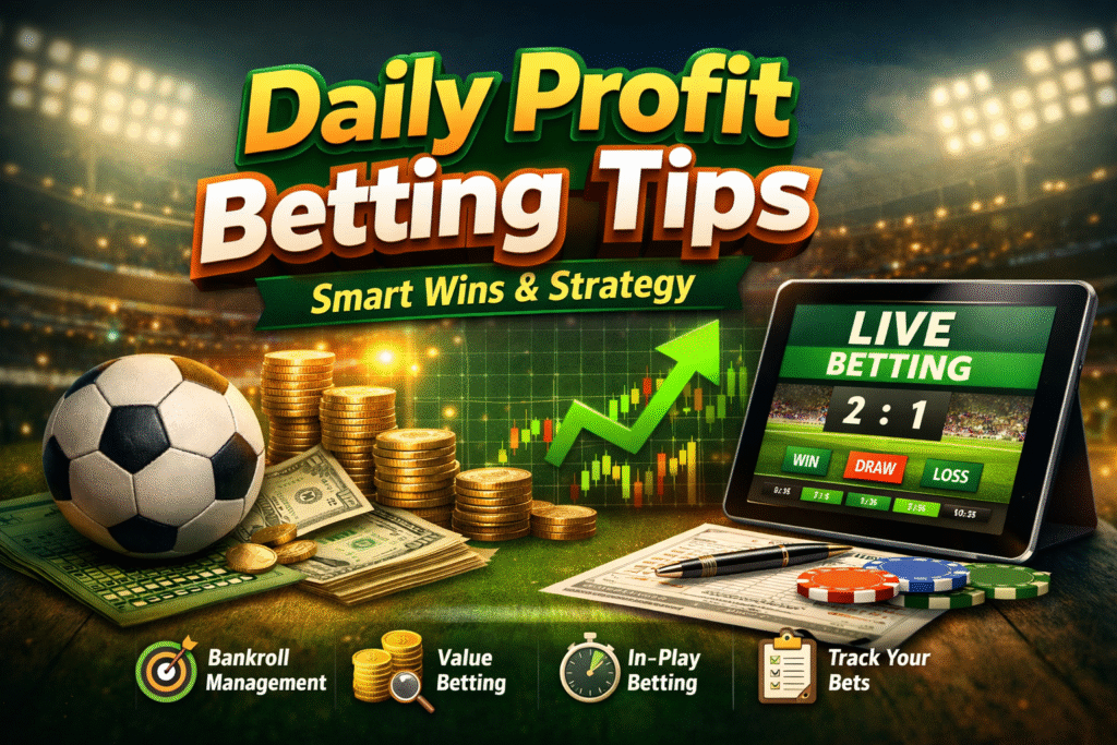 Daily Profit Tips - Fairplay