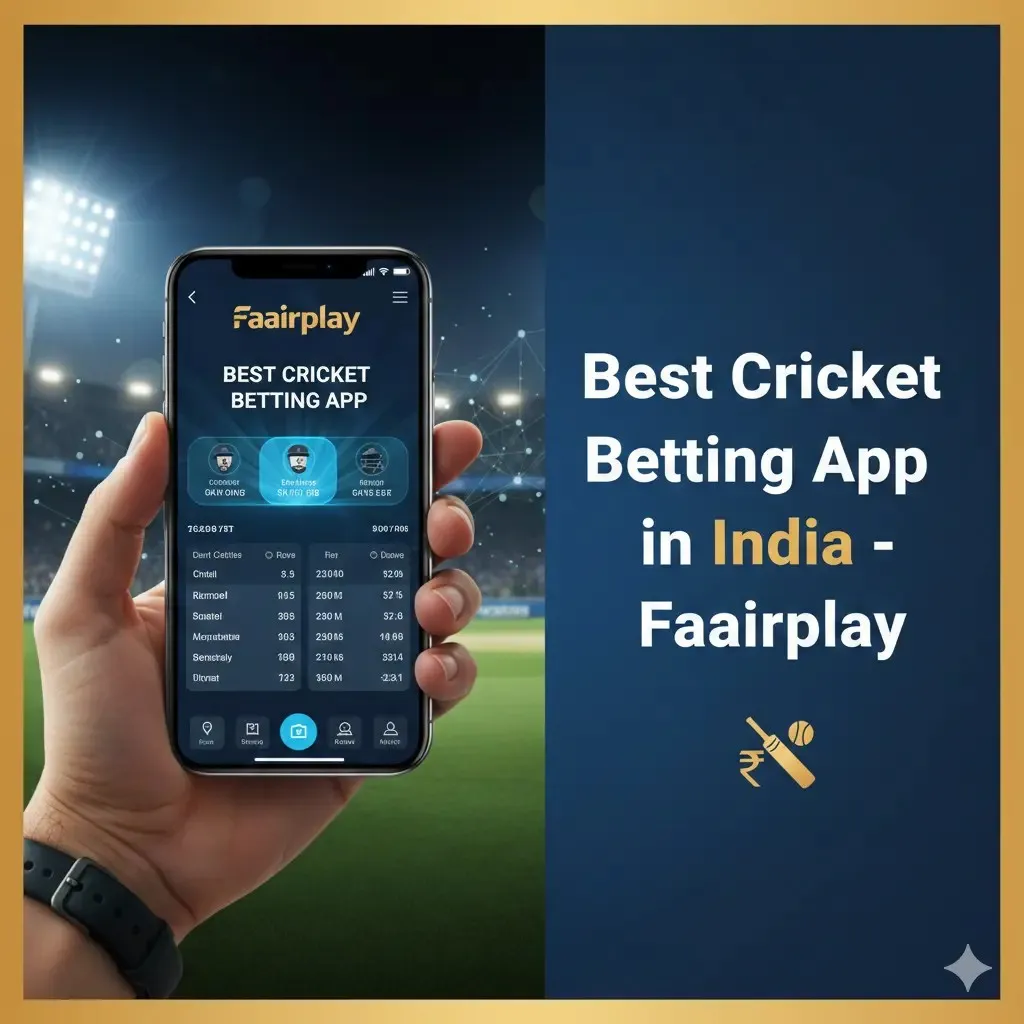 Best Cricket Betting App in India – Faairplay