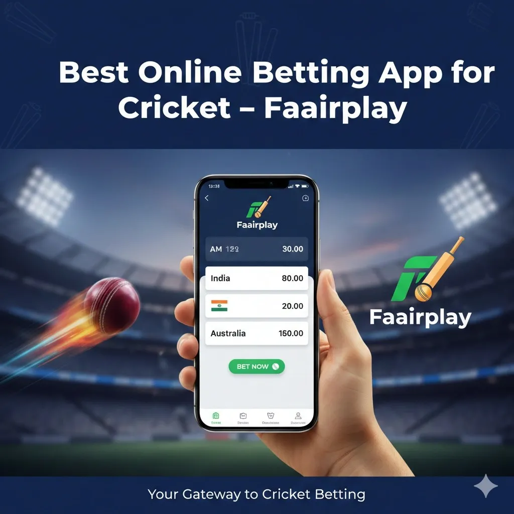 Best Online Betting App for Cricket β Faairplay