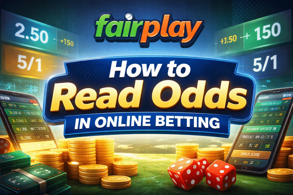 How To Read Odds in Online Betting