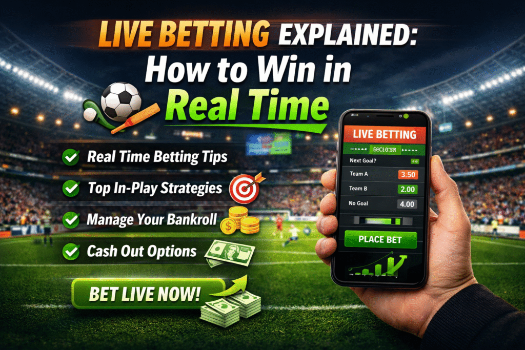 Live Betting Explained - Fairplay