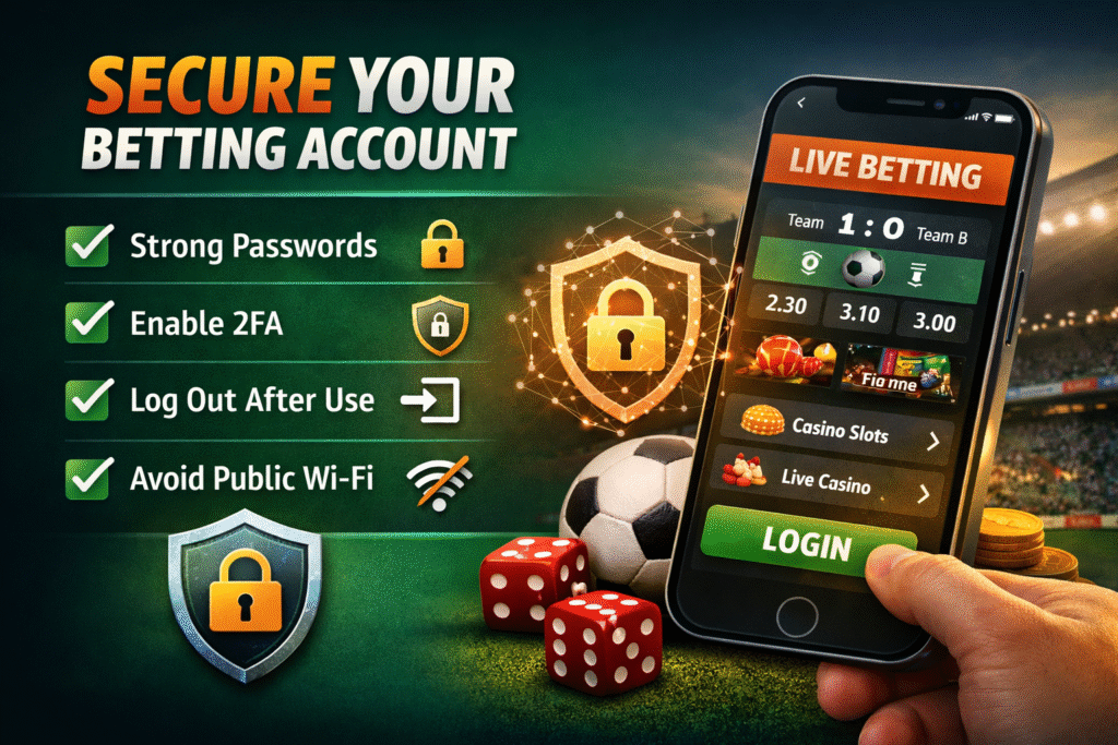 Secure Your Betting Account - Fairplay login