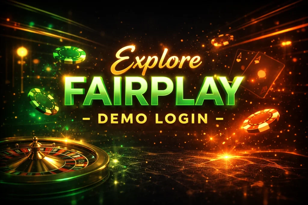 fairplay login as demo