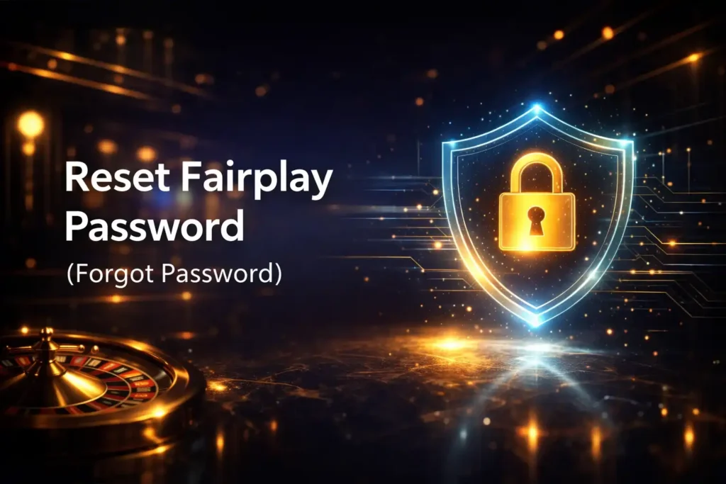 Fairplay forgot password